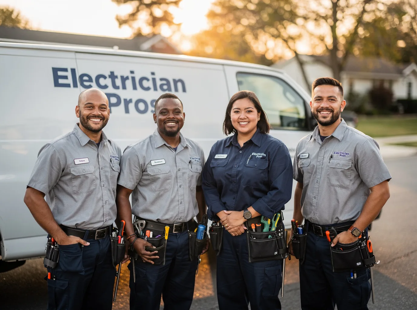 Electrician company in Rail Road Flat, CA